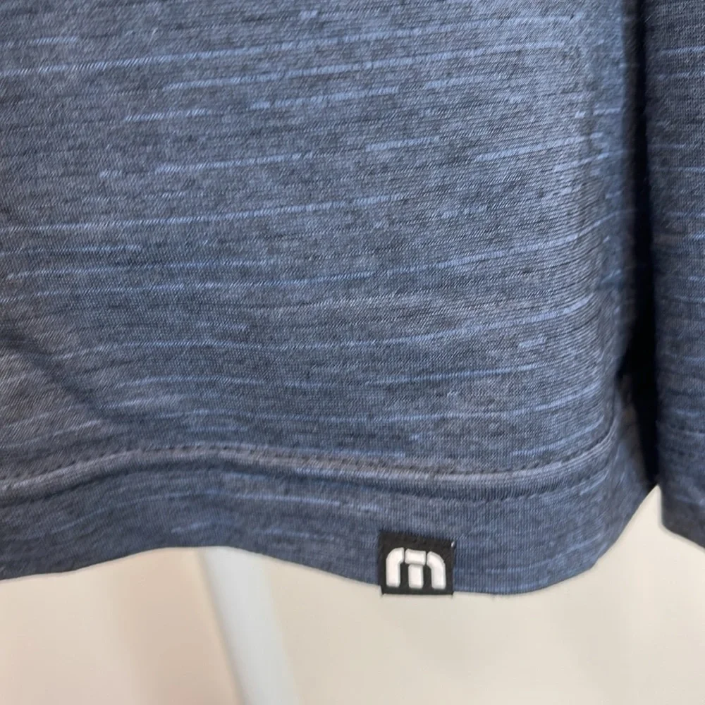 Ladies Travis Mathew 1/4 zip pullover - Picture 5 of 5